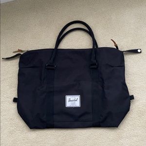 Herschel Strand Tote Bag Black